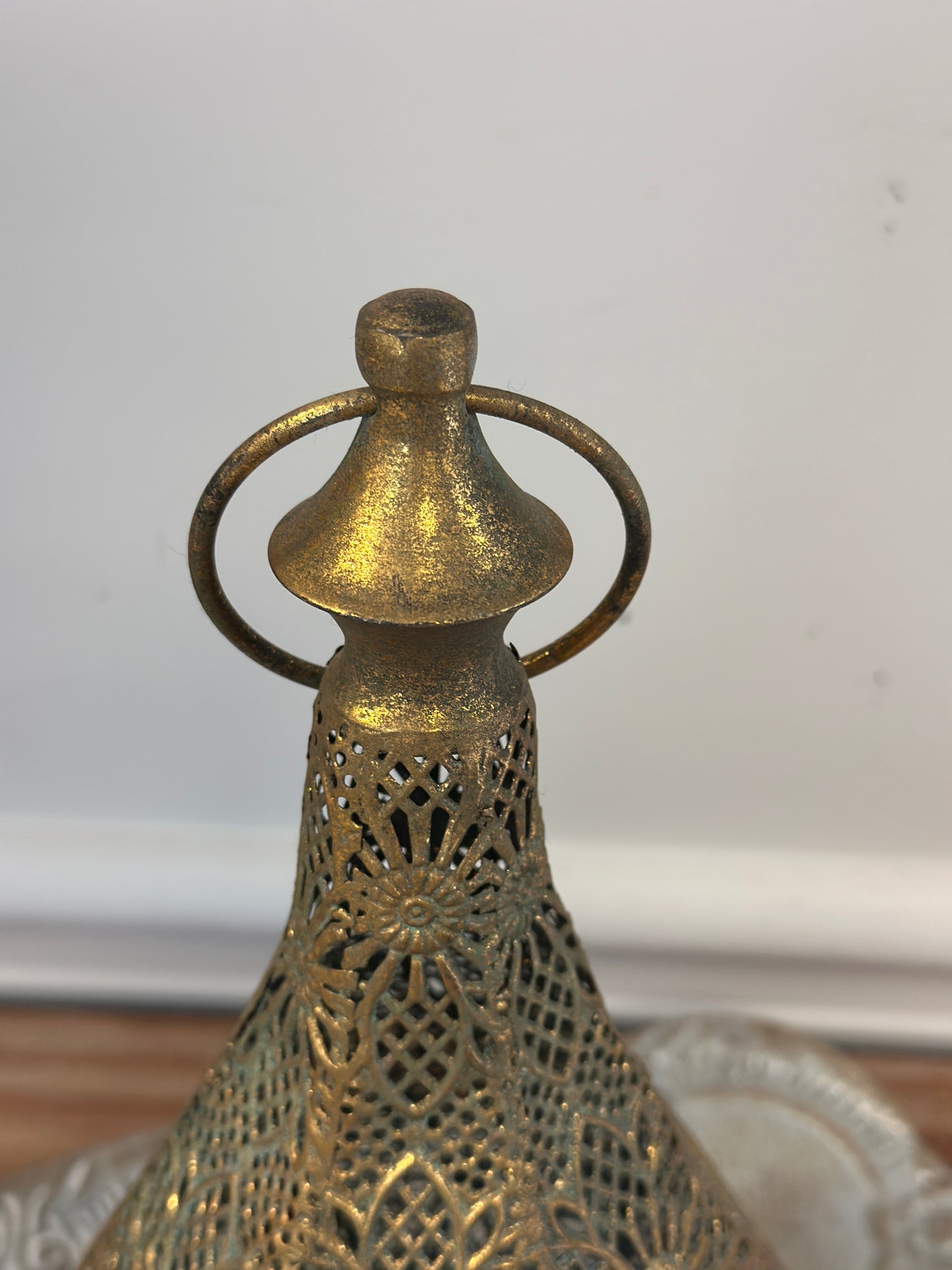 Teardrop Candle Lantern