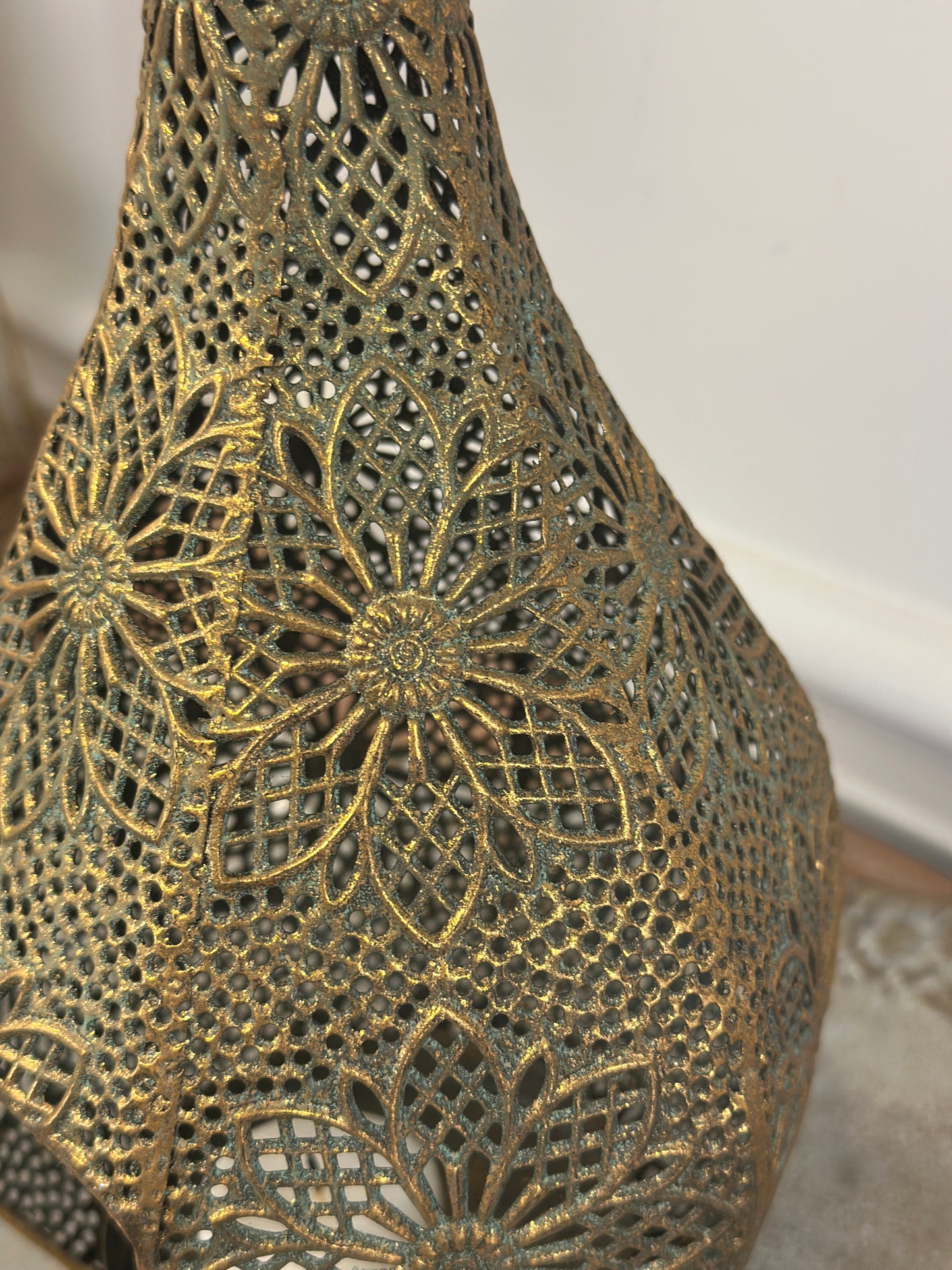 Teardrop Candle Lantern