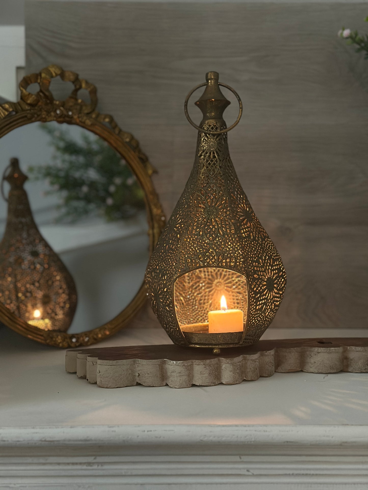 Teardrop Candle Lantern