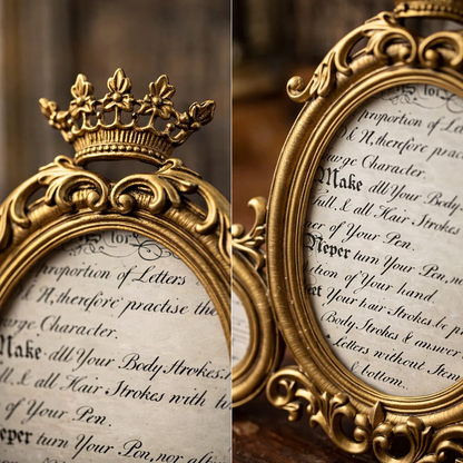 This retro picture frame is a must-have for preserving your most cherished memories!