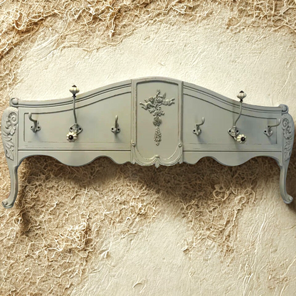 6-HOOK WALL MOUNTED COAT RACK