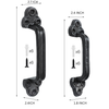 Rustic Cast Iron Door Pull Handle