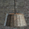 Handwoven Round Pendant Shade