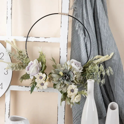 Artificial Flower Wreath