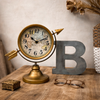 Vintage Style Table Top Clock