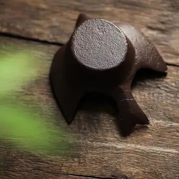 Rustic Iron Bird Tea Light Holder