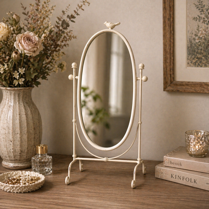 VINTAGE TABLE TOP SWING MIRROR