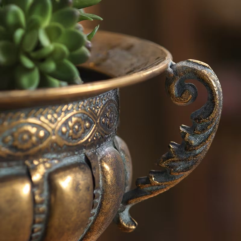 Vintage  Style Decorative Urn Planter