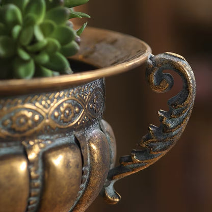Vintage  Style Decorative Urn Planter