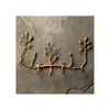 Antiqued Brass Key Holder