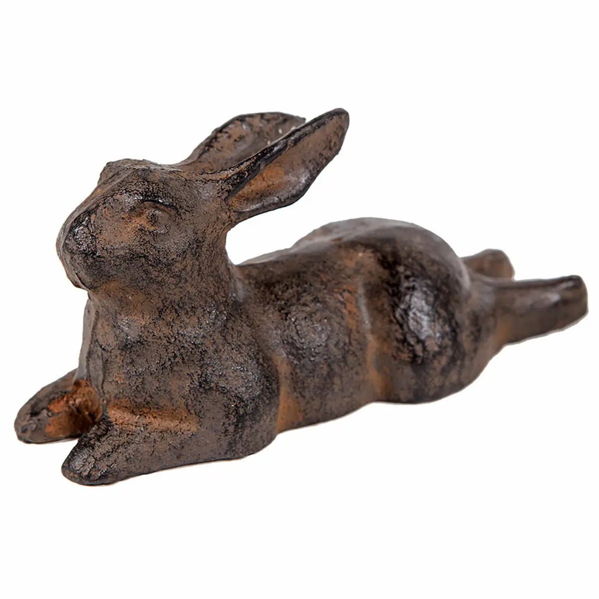 Recling Rabbit Cast Iron Reclining Rabbit – VagabondVintage