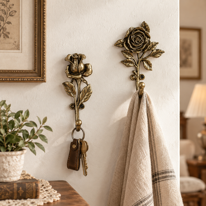 Metal Rose Hook