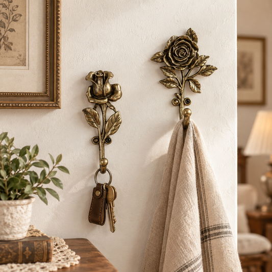 Metal Rose Hook