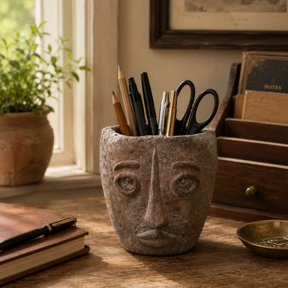 Picasso Cement Planter