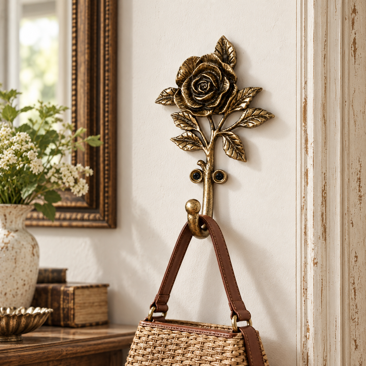 Metal Rose Hook