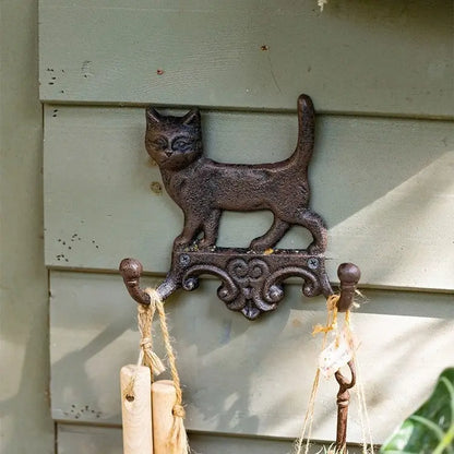 Cast Iron Animal Wall Hooks