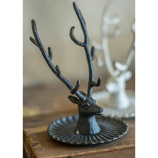 Buck Jewelry Holder  - Black