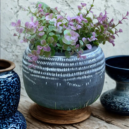 Primitive Jar Planting Pot