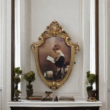 Vintage Baroque Ornate Frame