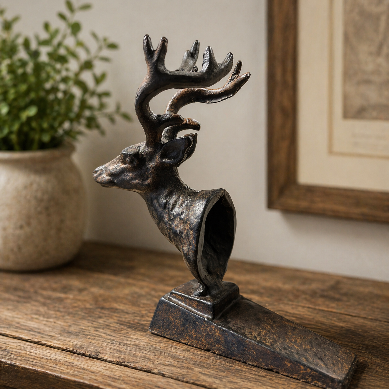 Buck Head Door Stop