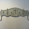 6-HOOK WALL MOUNTED COAT RACK