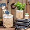 Cement Bag with Mock Fold