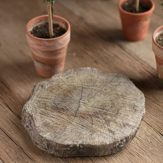 Cement Log 12" Slab