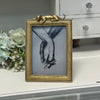 Luxurious Gold Leopard Photo Frame