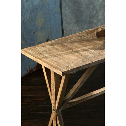 Wooden Console Table