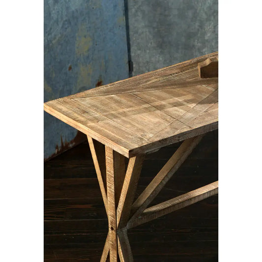 Wooden Console Table