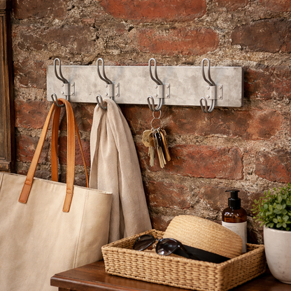 Metal Coat Rack