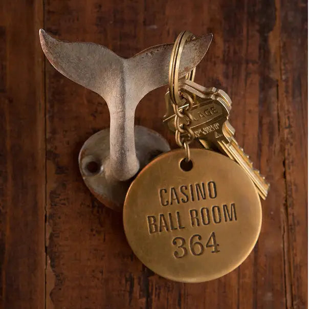 Vagabond Vintage Whale Wall Hook - Thumbnail 2