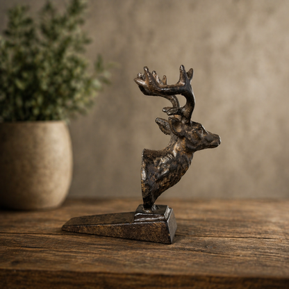 Buck Head Door Stop