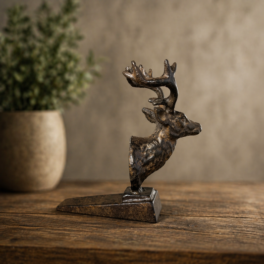 Buck Head Door Stop