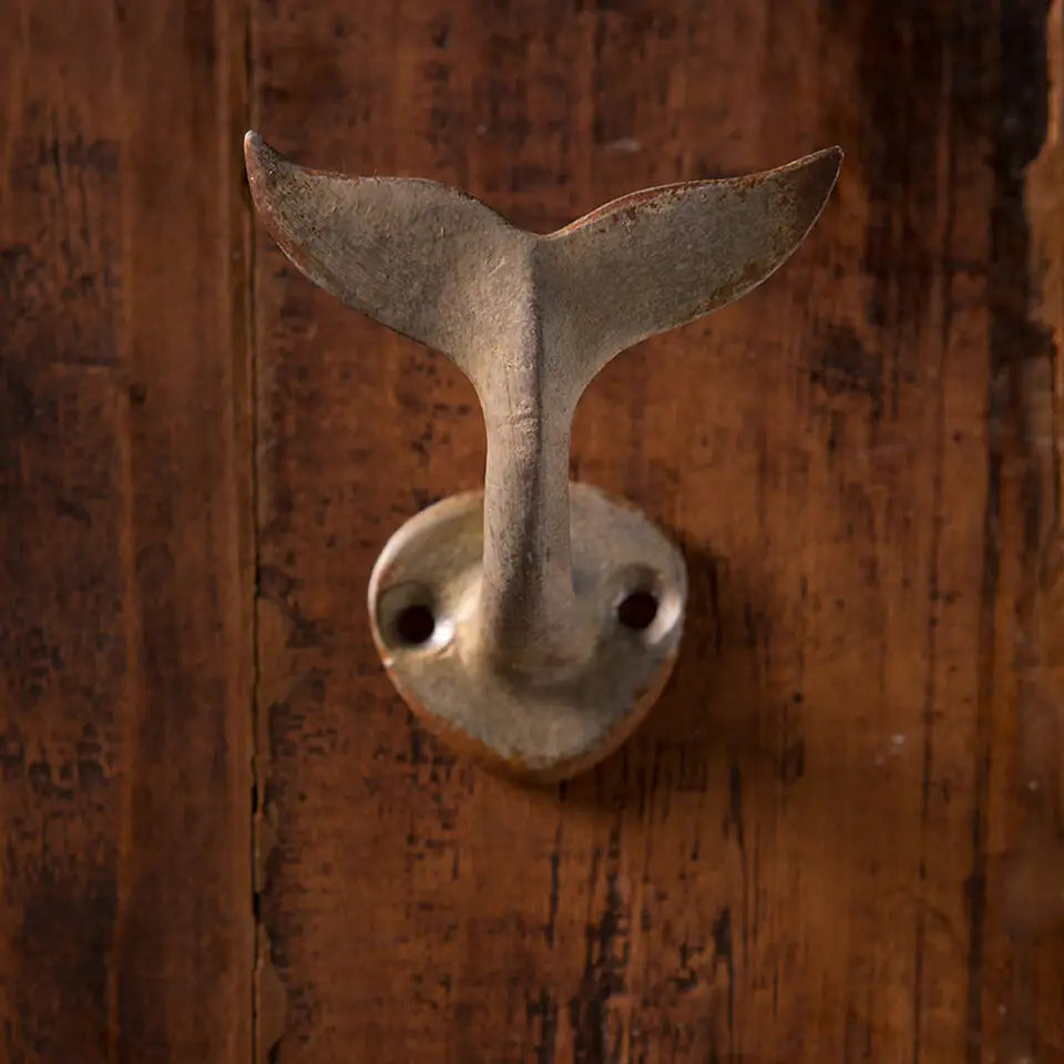 Vagabond Vintage Whale Wall Hook