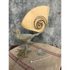 Cast Iron Bird Napkin Holder
