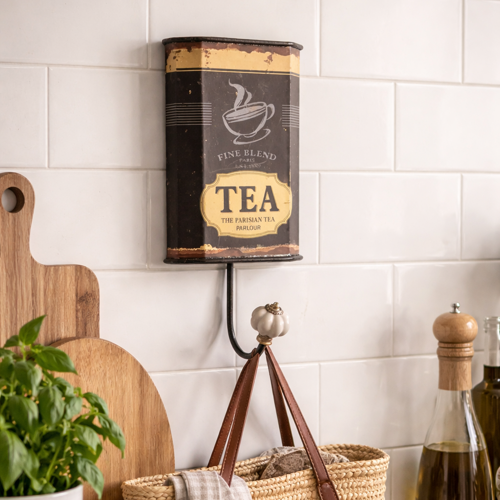 Iron Tea Box Hook II