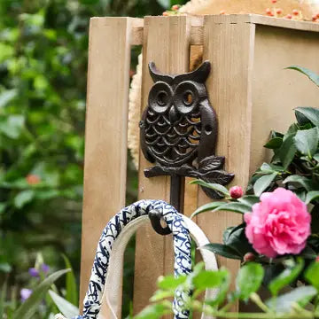Cast Iron Owl Hook
