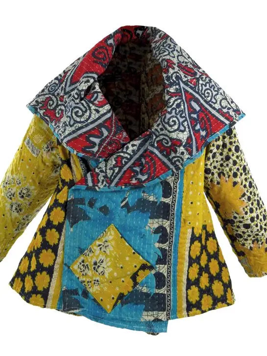 Vintage Kantha Jacket