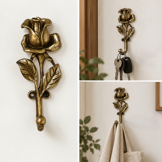 Metal Rose Hook