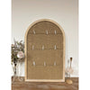 Arched Rattan Photo Display Board