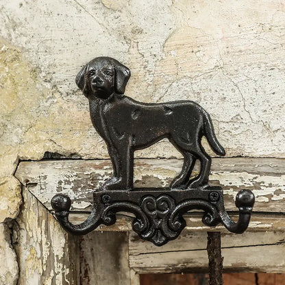 Cast Iron Animal Wall Hooks